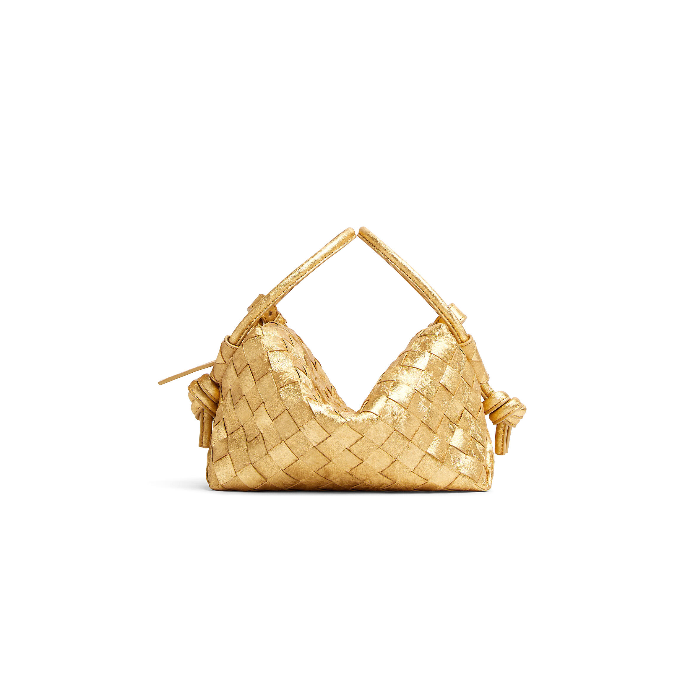 BOTTEGA VENETA LOOP TOP HANDLE 844285V5XF18472 (21*13*13cm)